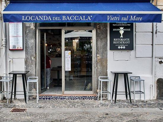 Locanda del Baccala Vietri sul Mare
