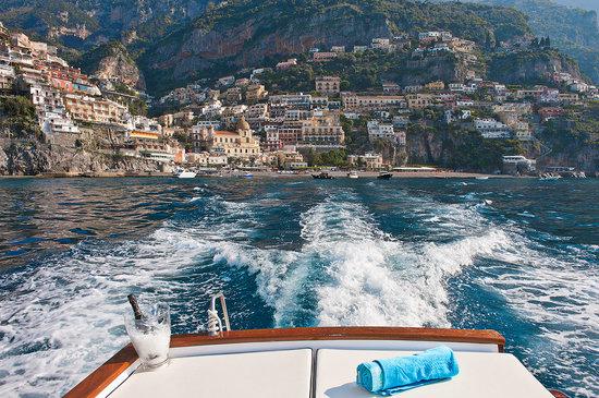 Positano Boats