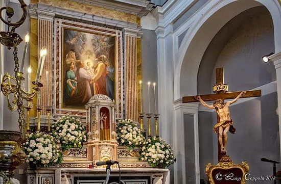 la Parrocchia della Natività di Maria Vergine