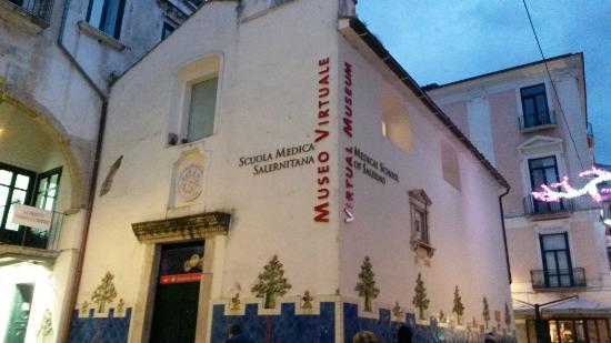 Virtual Museum of Salerno's Medical School